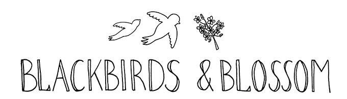 Blackbirds & Blossom - 