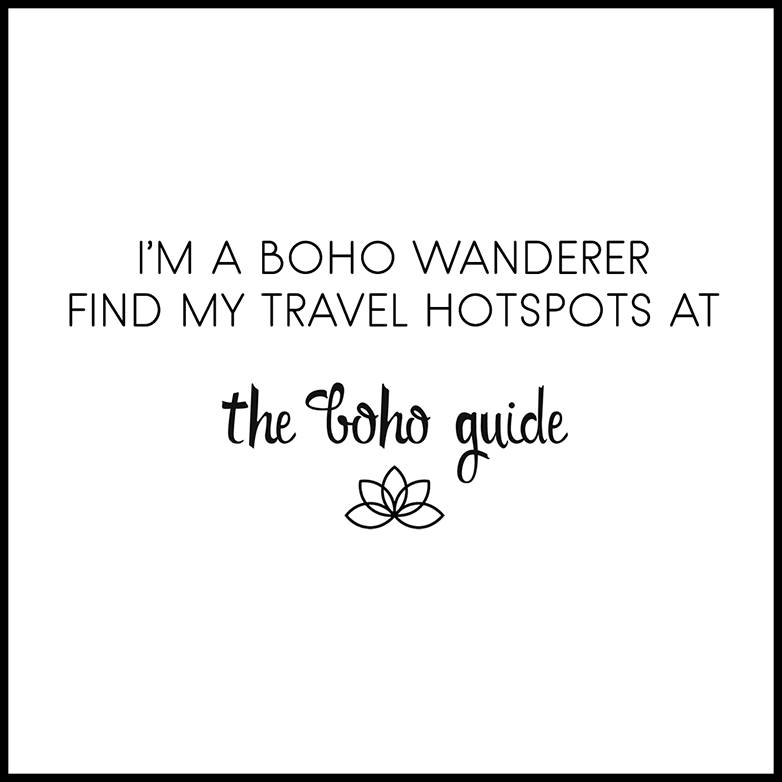 The Boho Guide